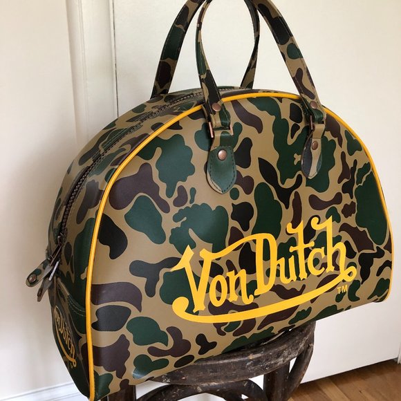 Von Dutch large bowler bag (authentic & vintage) - Picture 3 of 5